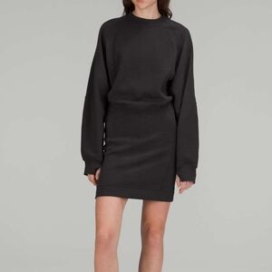 Lululemon scuba long sleeve dress